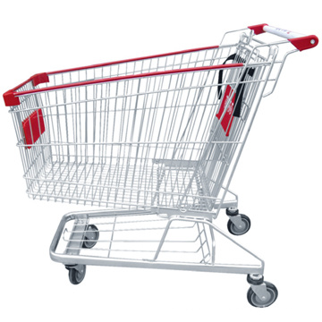 Rational construction shopping basket with wheels , wicker shopping baskets with wheels, groceries cart